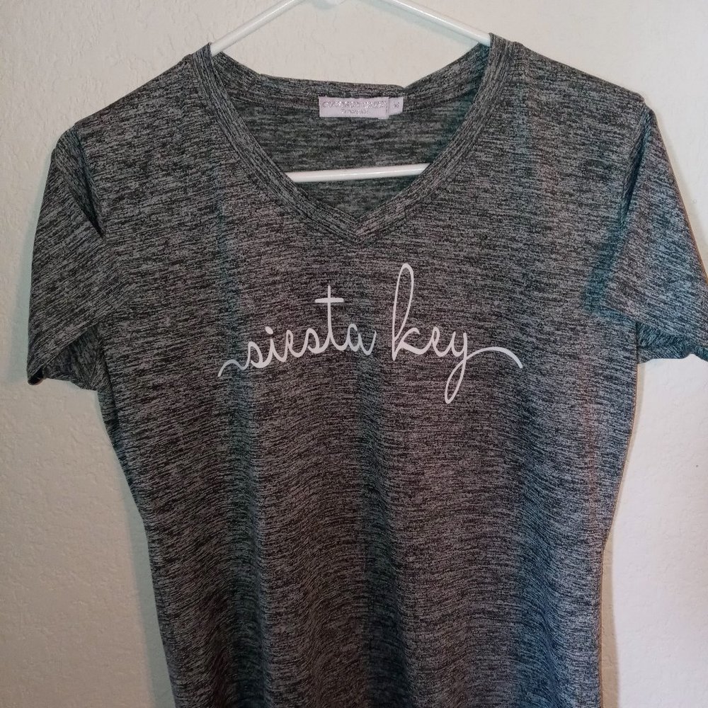 COCONUT CREEK SEISTA KEY WOMENS TEE SHIRT SZ MED